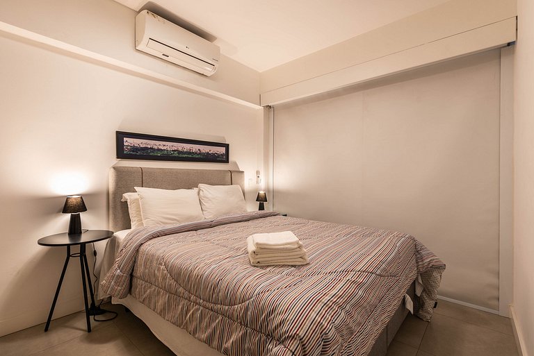 Loft em Pinheiros com Piscina & Spa - DNA46