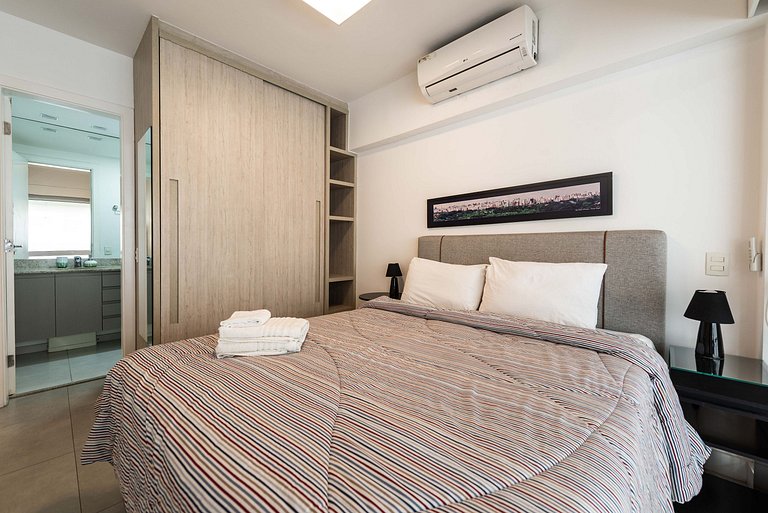 Loft em Pinheiros com Piscina & Spa - DNA46