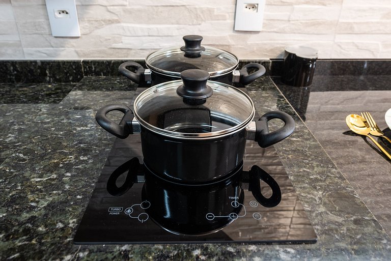 Studio na Vila Olímpia com Lazer Completo - VO802