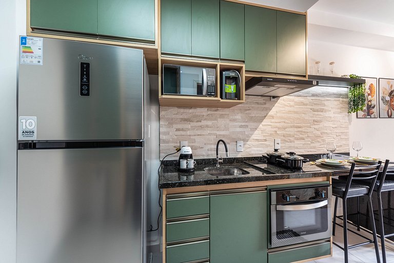 Studio Charmoso no Coração da Vila Olímpia - VO802