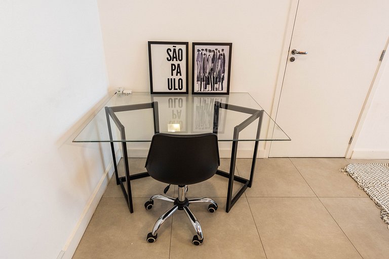 Loft em Pinheiros com Piscina & Spa - DNA46