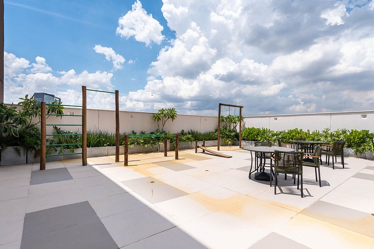 Studio Charmoso no Coração da Vila Olímpia - VO802