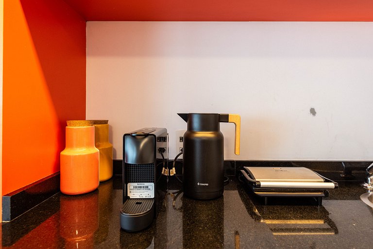 Loft em Pinheiros com Piscina & Spa - DNA46