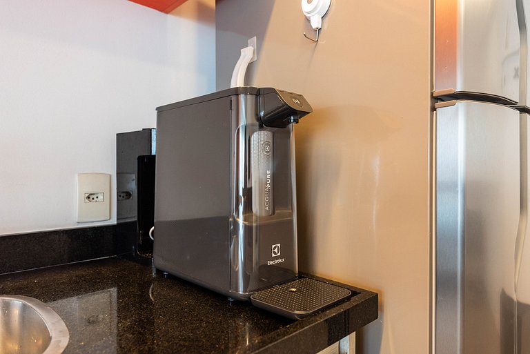 Loft em Pinheiros com Piscina & Spa - DNA46