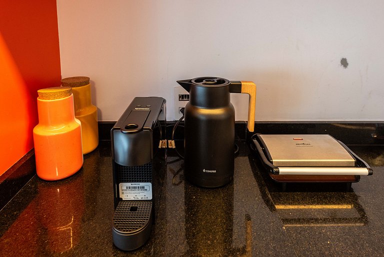 Loft em Pinheiros com Piscina & Spa - DNA46