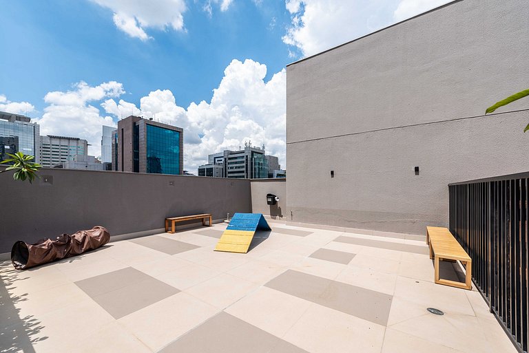 Studio Charmoso no Coração da Vila Olímpia - VO802