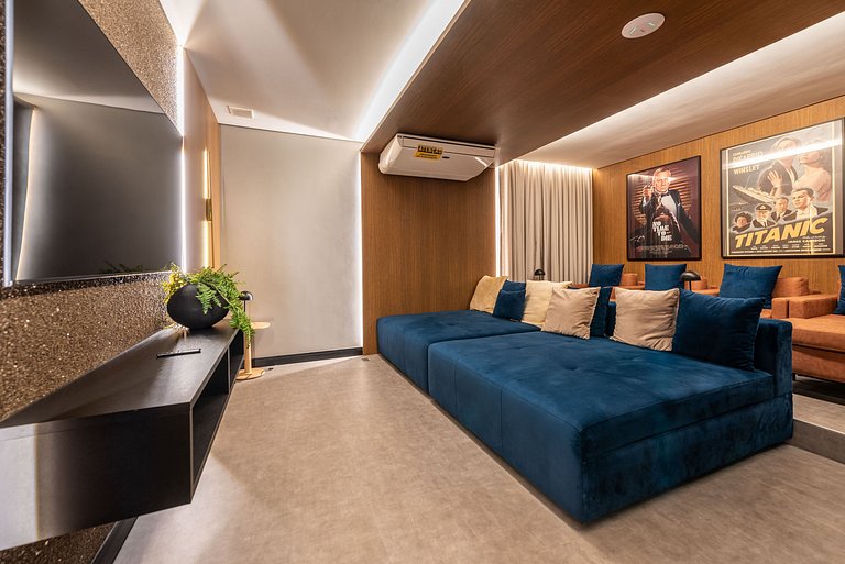 Studio na Vila Olímpia com Lazer Completo - VO802