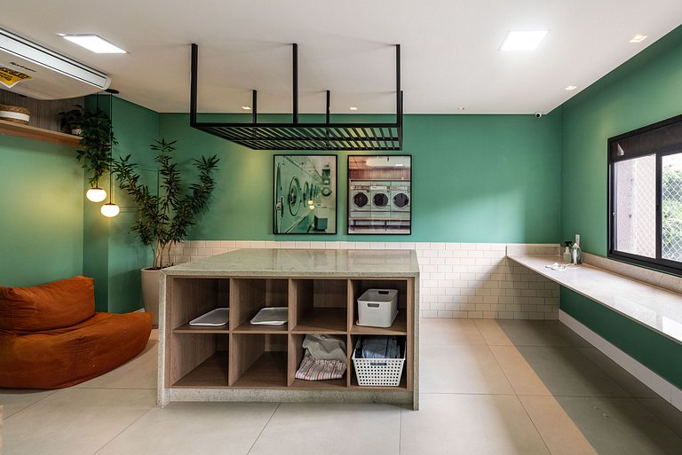 Studio Charmoso no Coração da Vila Olímpia - VO802