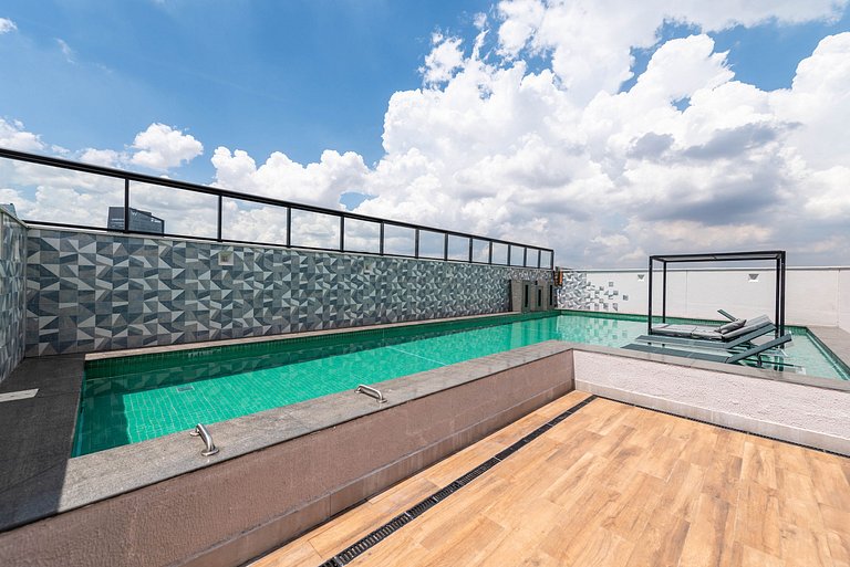 Studio Charmoso no Coração da Vila Olímpia - VO802