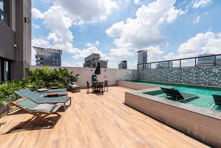 Studio Charmoso no Coração da Vila Olímpia - VO802