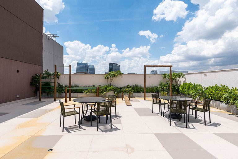 Studio Charmoso no Coração da Vila Olímpia - VO802