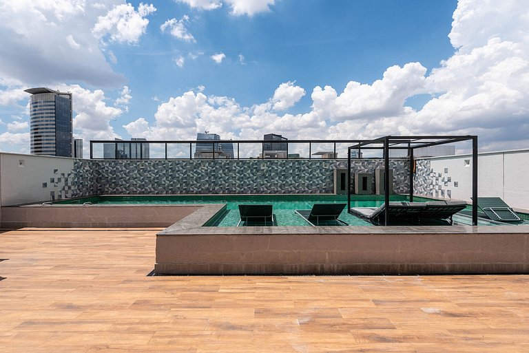 Studio Charmoso no Coração da Vila Olímpia - VO802