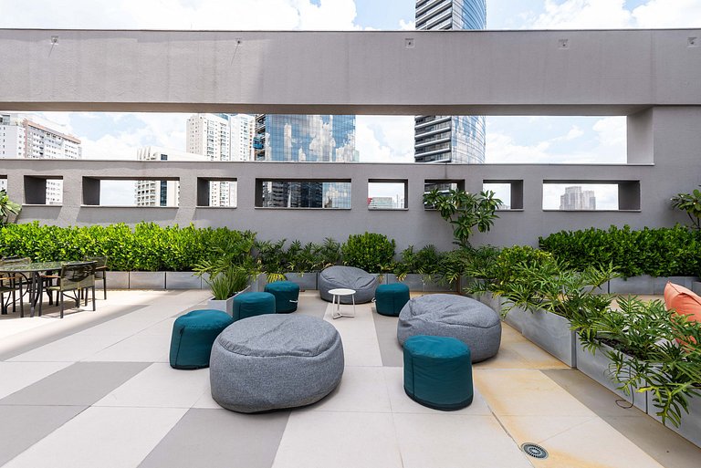 Studio Charmoso no Coração da Vila Olímpia - VO802