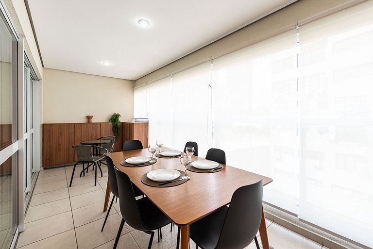 Loft em Pinheiros com Piscina & Spa - DNA46