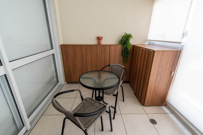 Loft em Pinheiros c/ Piscina & Spa - DNA46