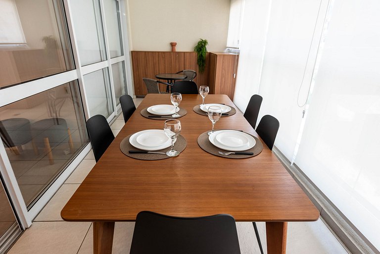 Loft em Pinheiros com Piscina & Spa - DNA46