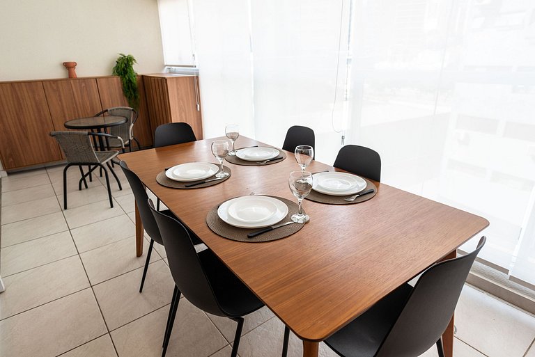 Loft em Pinheiros c/ Piscina & Spa - DNA46