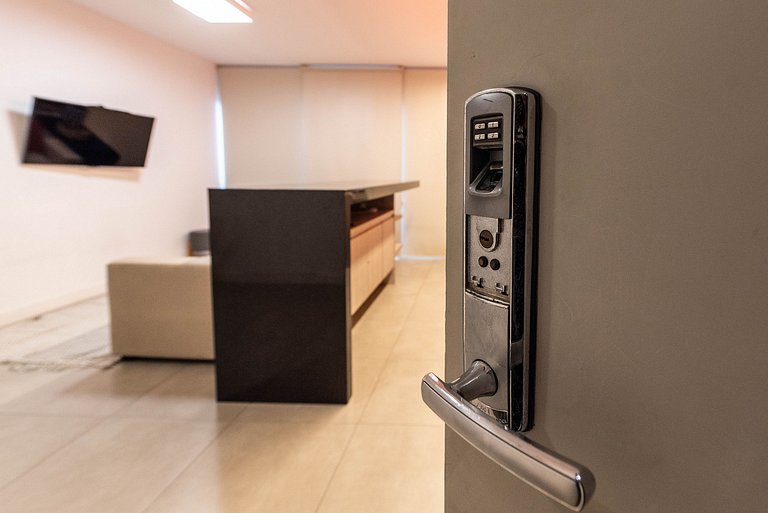 Loft em Pinheiros c/ Piscina & Spa - DNA46