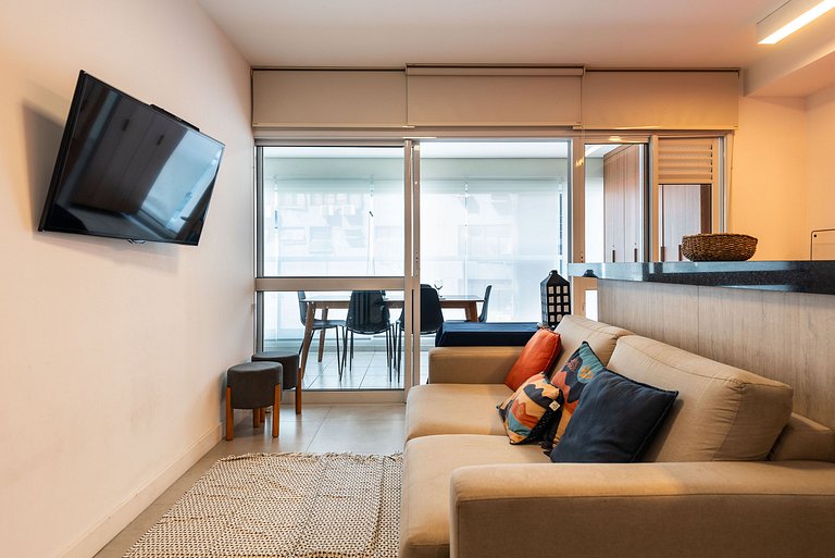 Loft em Pinheiros c/ Piscina & Spa - DNA46