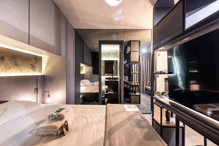 Studio Luxuoso | Vila Olímpia | Faria Lima - VO806