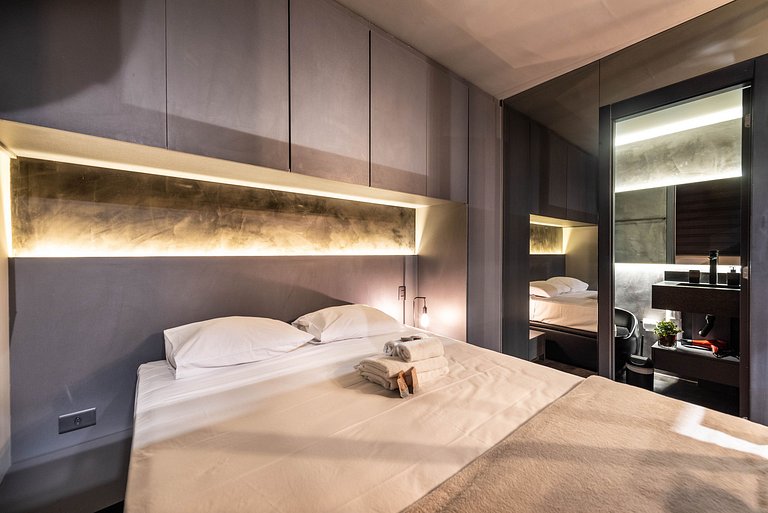 Studio Luxuoso | Vila Olímpia | Faria Lima - VO806