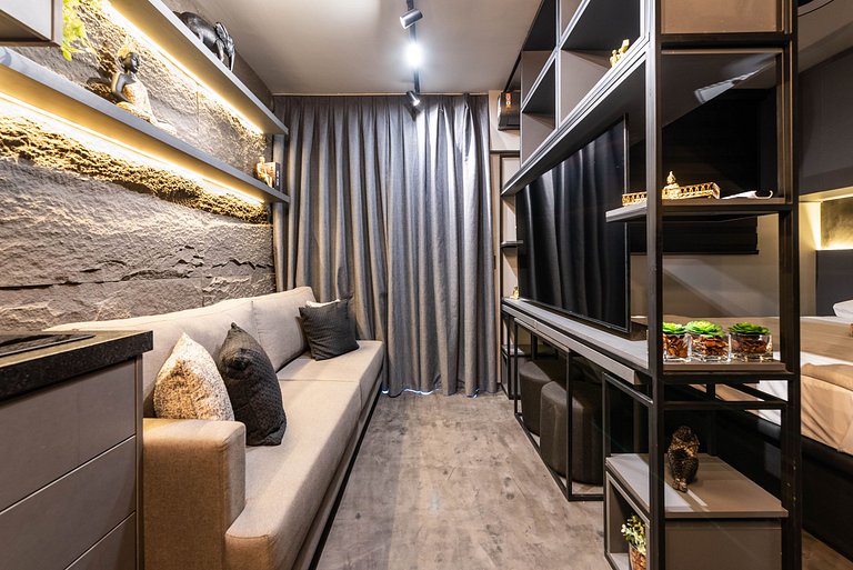 Studio Luxuoso | Vila Olímpia | Faria Lima - VO806