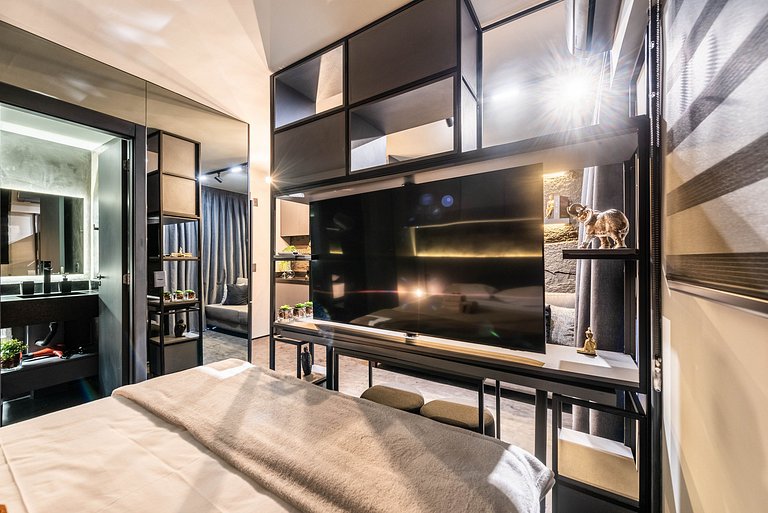 Studio Luxuoso | Vila Olímpia | Faria Lima - VO806