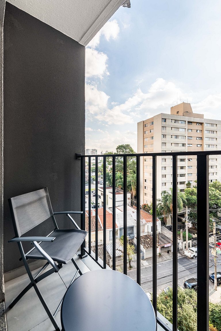 Studio Luxuoso | Vila Olímpia | Faria Lima - VO806