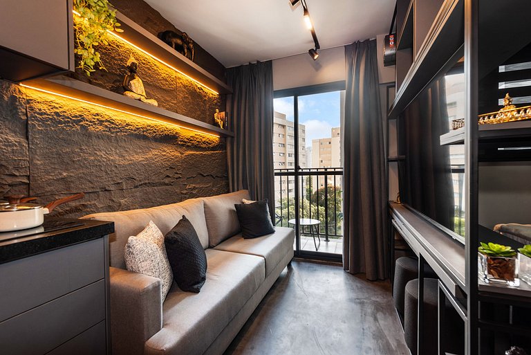 Studio Luxuoso | Vila Olímpia | Faria Lima - VO806