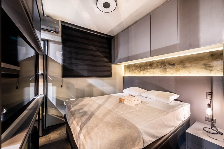 Studio Luxuoso | Vila Olímpia | Faria Lima - VO806