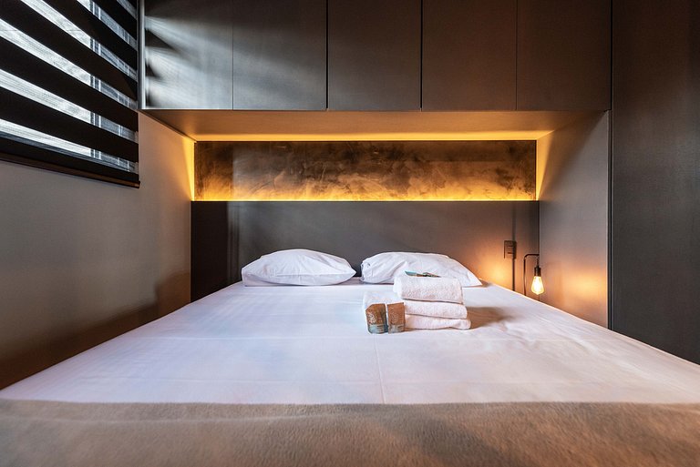 Studio Luxuoso | Vila Olímpia | Faria Lima - VO806