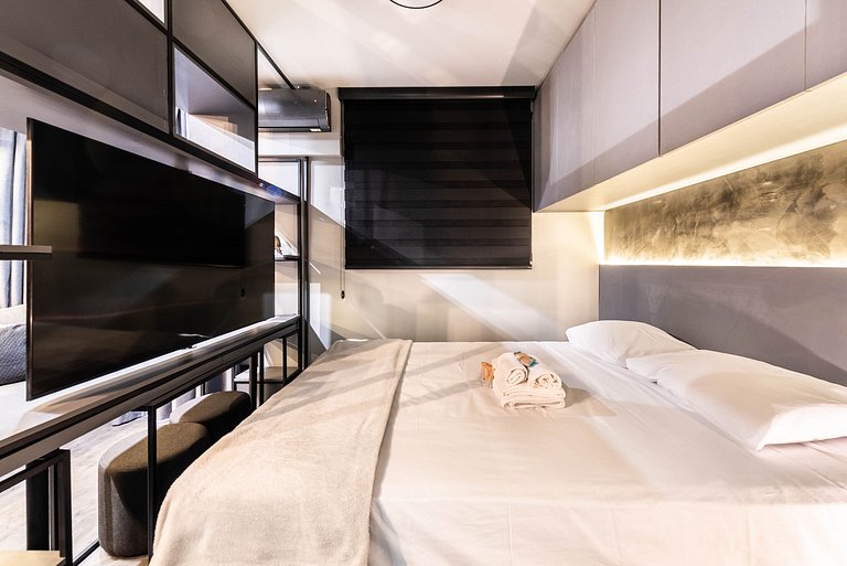 Studio Luxuoso | Vila Olímpia | Faria Lima - VO806