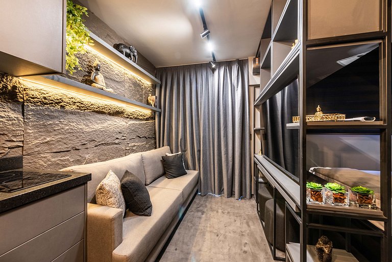 Studio Luxuoso | Vila Olímpia | Faria Lima - VO806