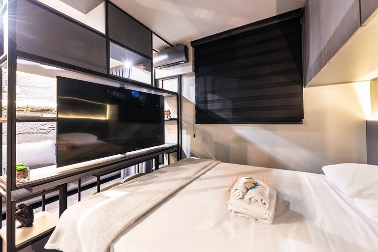 Studio Luxuoso | Vila Olímpia | Faria Lima - VO806