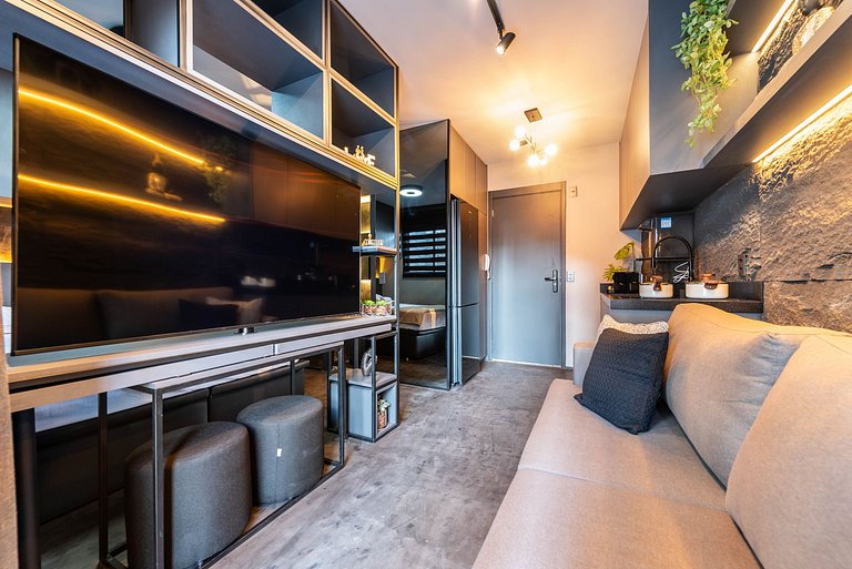 Studio Luxuoso | Vila Olímpia | Faria Lima - VO806