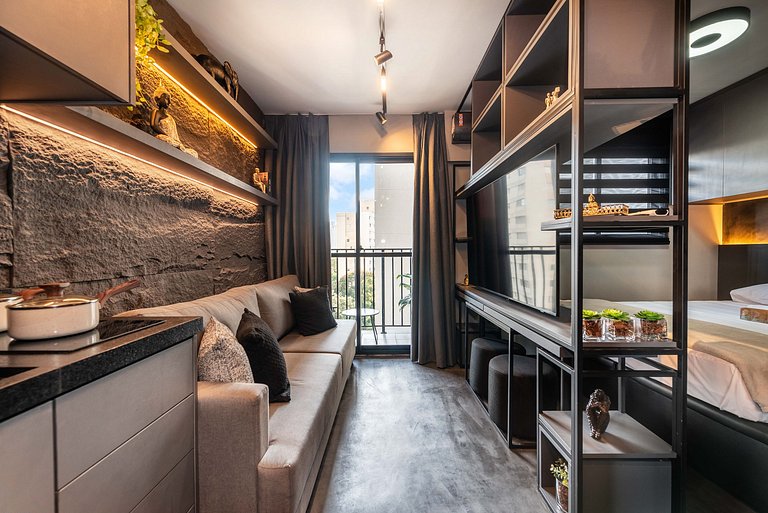 Studio Luxuoso | Vila Olímpia | Faria Lima - VO806