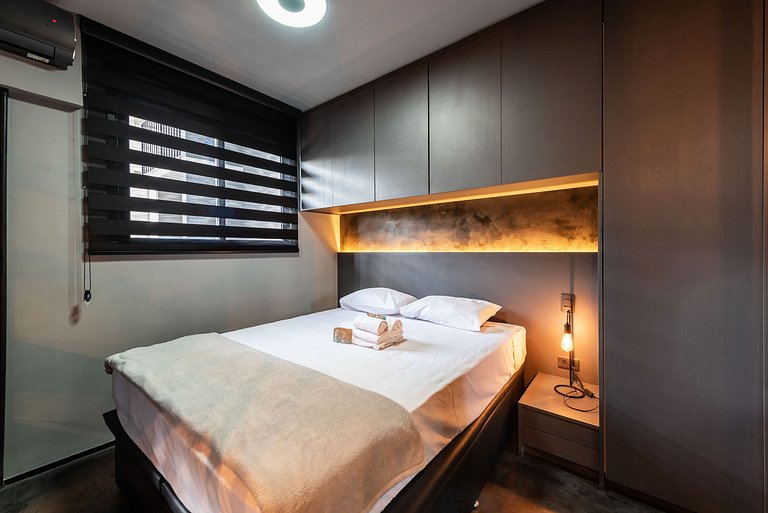 Studio Luxuoso | Vila Olímpia | Faria Lima - VO806