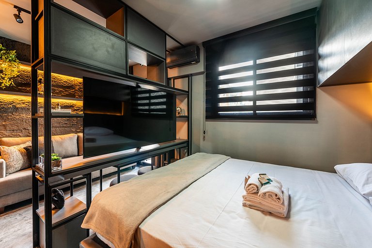 Studio Luxuoso | Vila Olímpia | Faria Lima - VO806