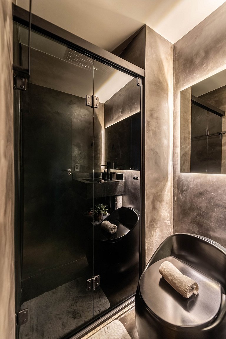 Studio Luxuoso | Vila Olímpia | Faria Lima - VO806