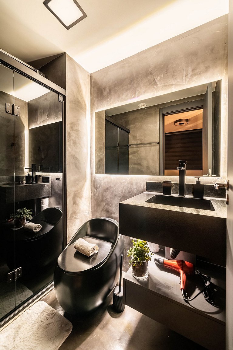 Studio Luxuoso | Vila Olímpia | Faria Lima - VO806