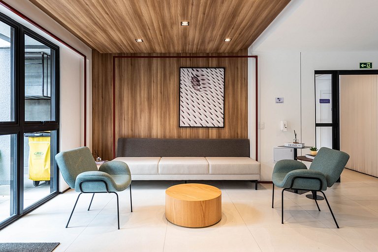 Studio Luxuoso | Vila Olímpia | Faria Lima - VO806