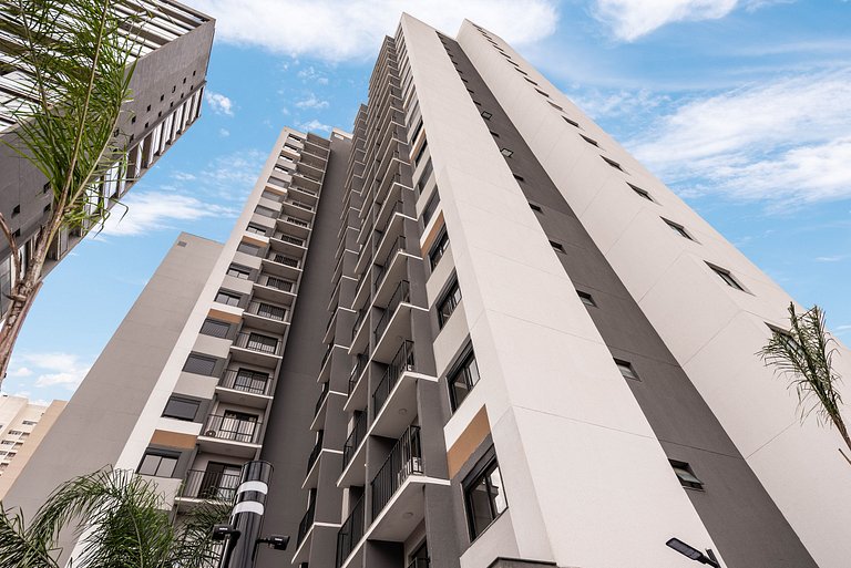 Studio Luxuoso | Vila Olímpia | Faria Lima - VO806