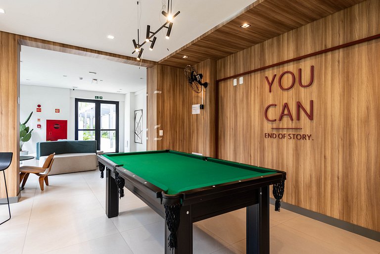 Studio Luxuoso | Vila Olímpia | Faria Lima - VO806