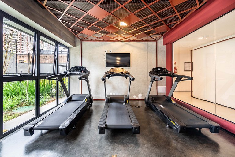 Studio Luxuoso | Vila Olímpia | Faria Lima - VO806