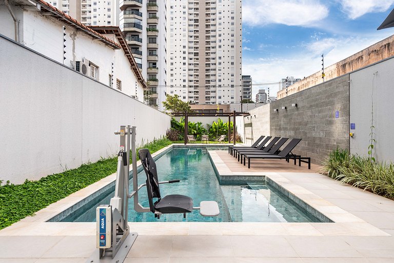 Studio Luxuoso | Vila Olímpia | Faria Lima - VO806