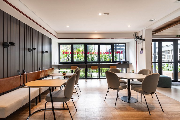 Studio Luxuoso | Vila Olímpia | Faria Lima - VO806