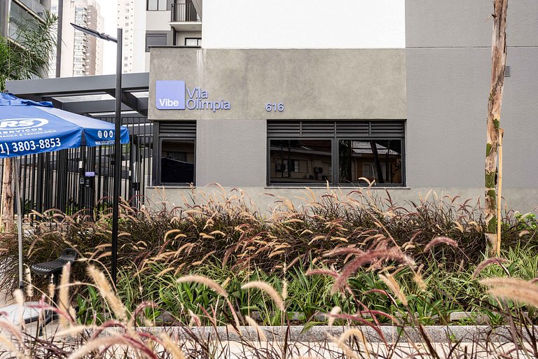 Studio Luxuoso | Vila Olímpia | Faria Lima - VO806