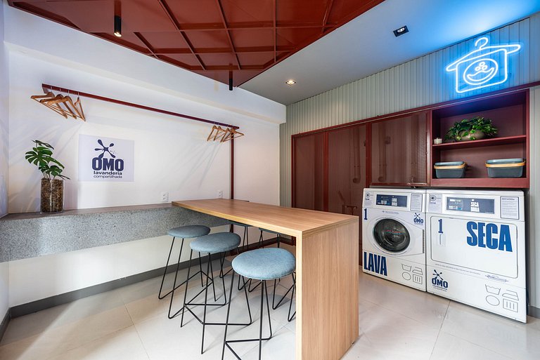 Studio Luxuoso | Vila Olímpia | Faria Lima - VO806