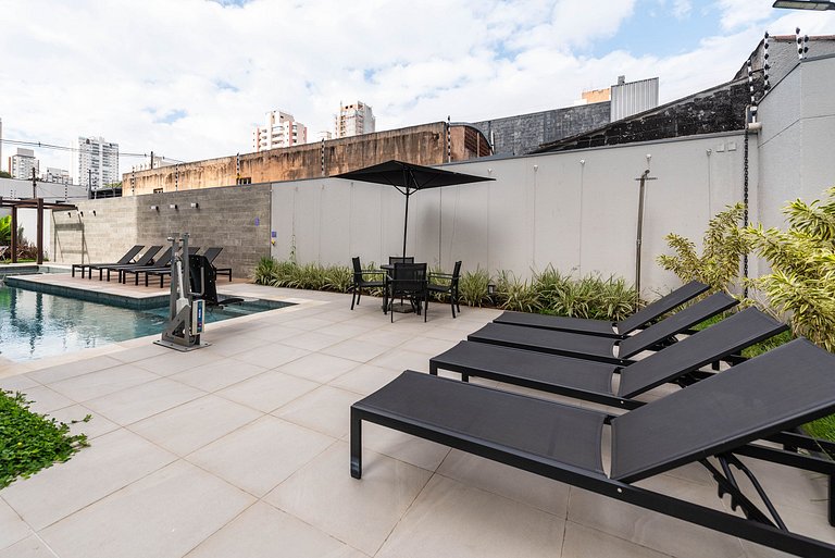 Studio Luxuoso | Vila Olímpia | Faria Lima - VO806