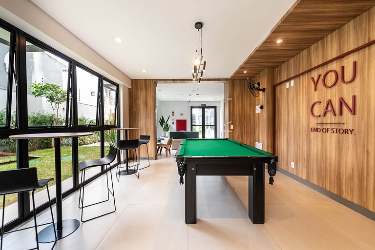 Studio Luxuoso | Vila Olímpia | Faria Lima - VO806